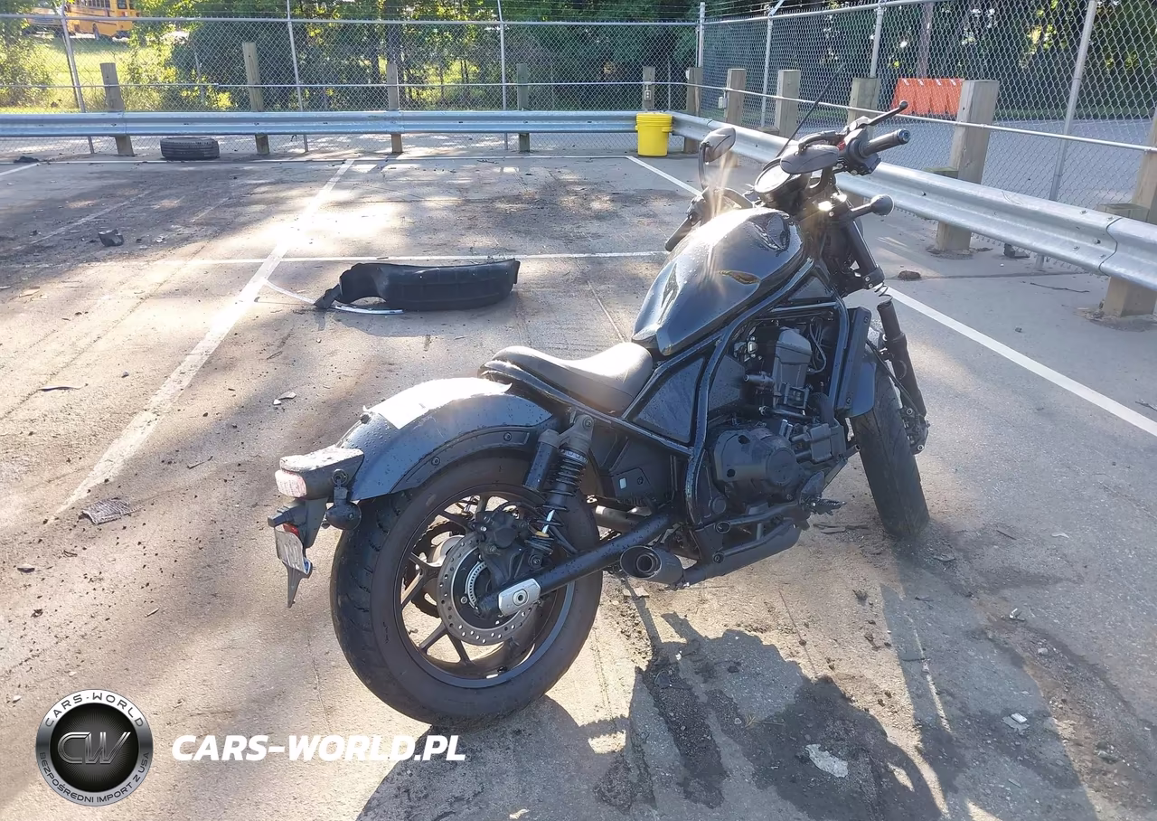 2021 Honda Cmx1100 D VIN:JH2SC8316MK000475 - 4