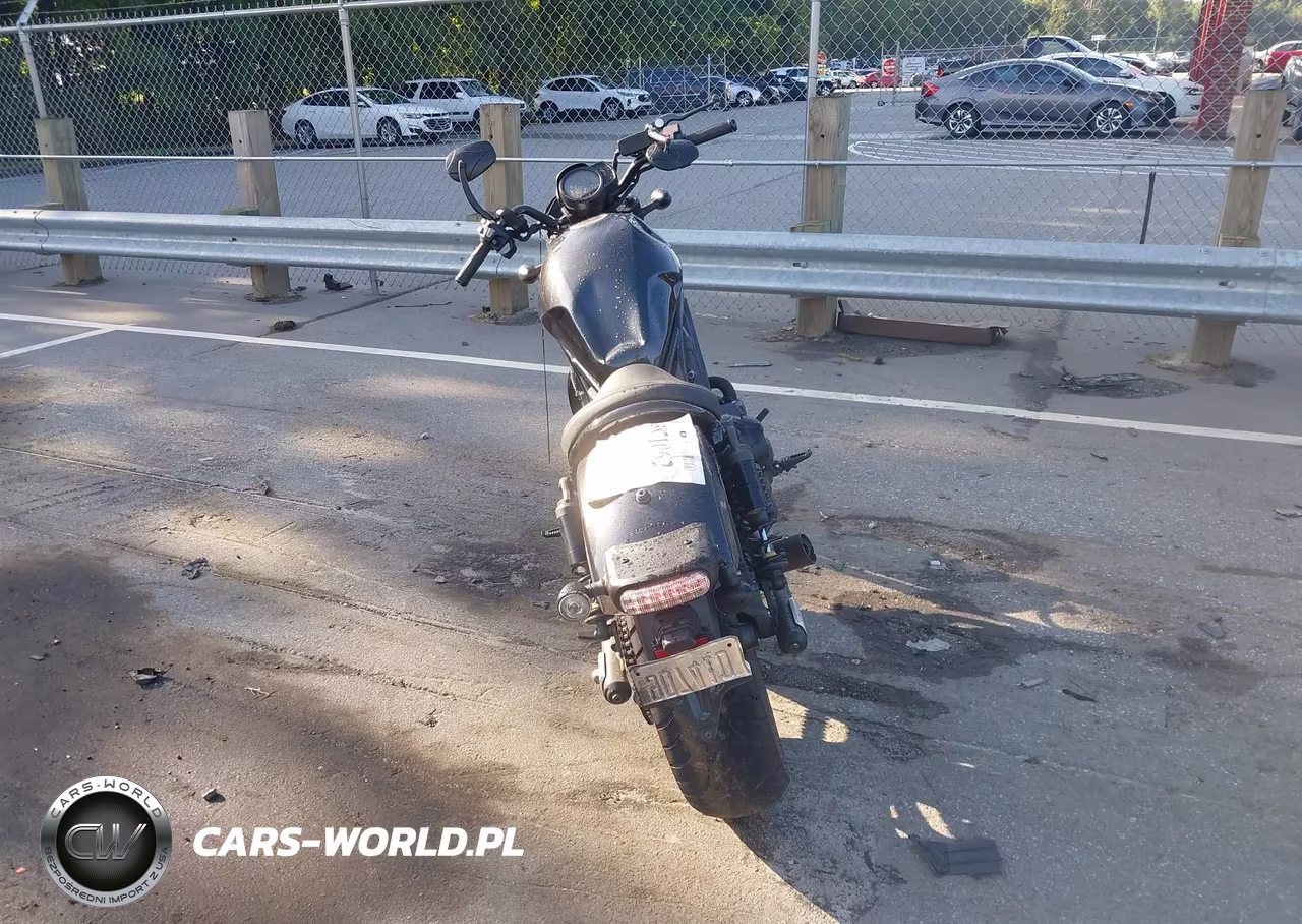 2021 Honda Cmx1100 D VIN:JH2SC8316MK000475 - 6
