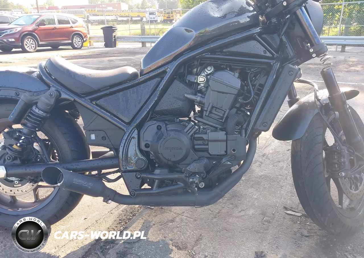 2021 Honda Cmx1100 D VIN:JH2SC8316MK000475 - 8