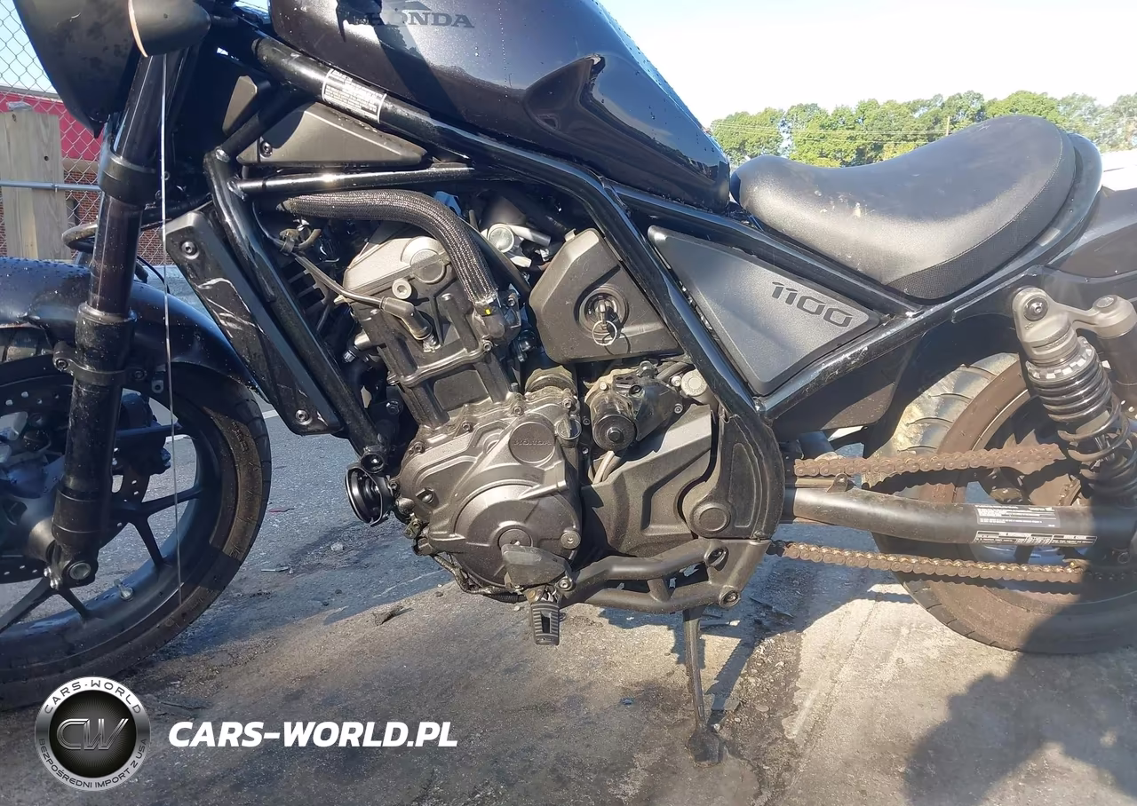 2021 Honda Cmx1100 D VIN:JH2SC8316MK000475 - 9