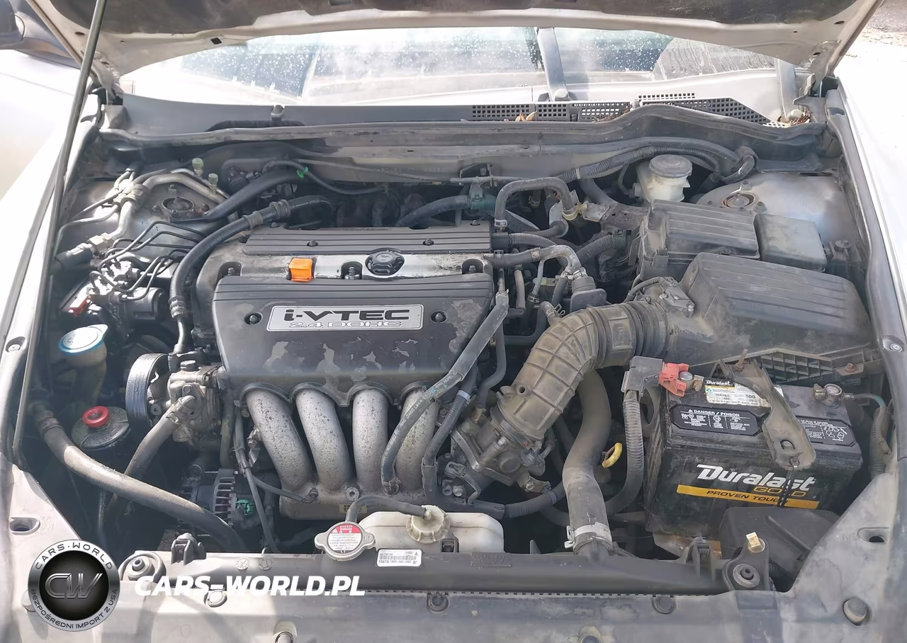 2007 Honda Accord 2.4 Vp VIN:1HGCM56107A188362 - 10