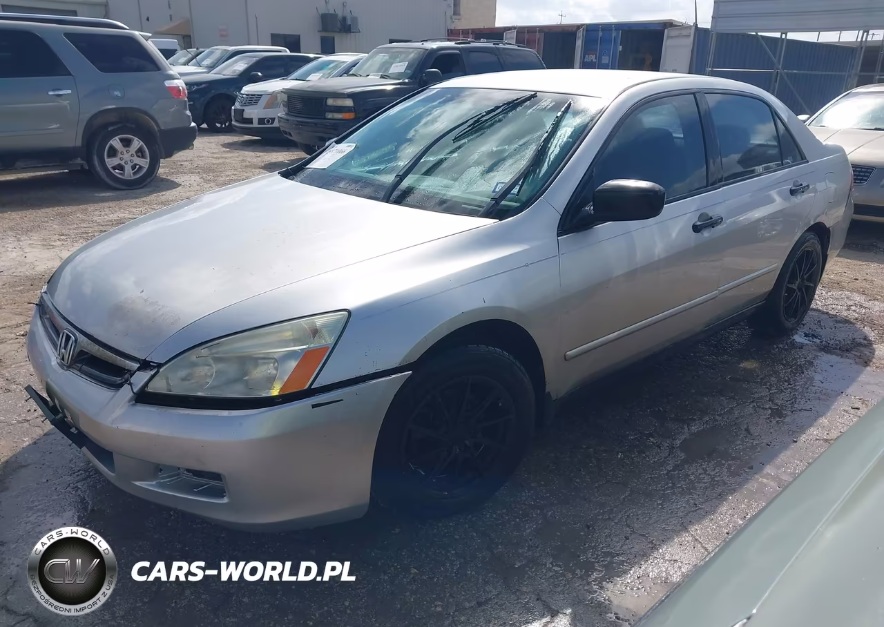 2007 Honda Accord 2.4 Vp VIN:1HGCM56107A188362 - 2