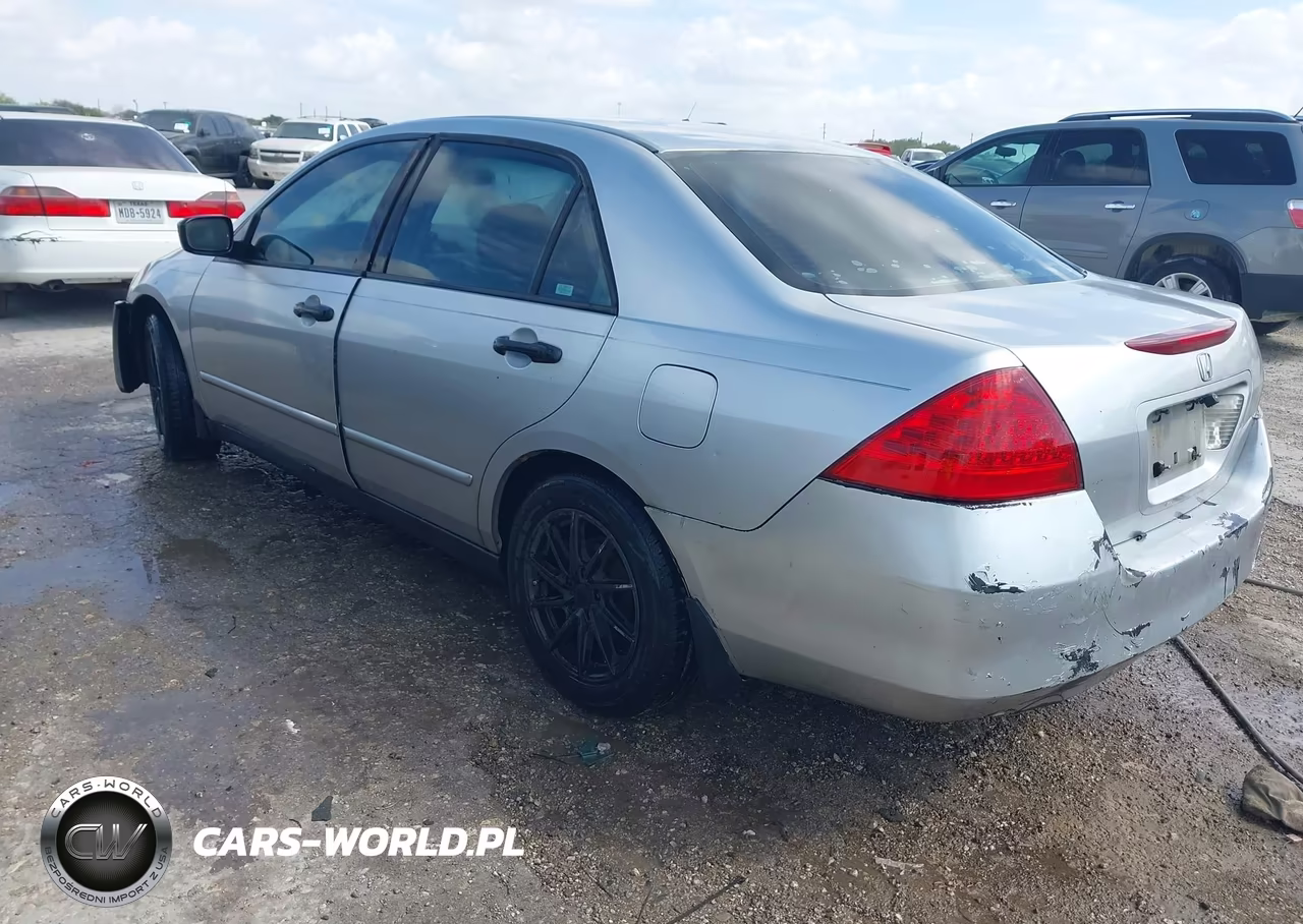 2007 Honda Accord 2.4 Vp VIN:1HGCM56107A188362 - 3