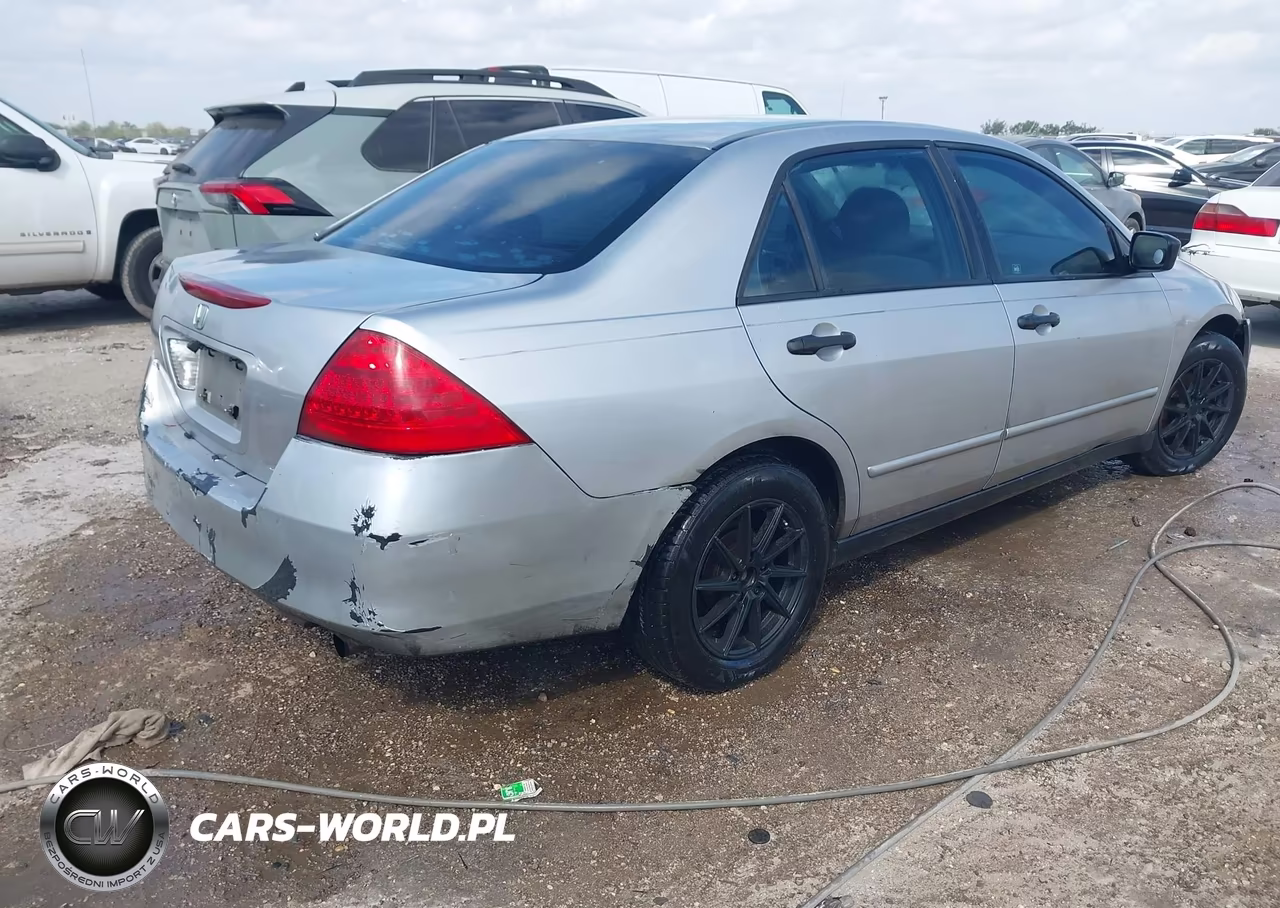 2007 Honda Accord 2.4 Vp VIN:1HGCM56107A188362 - 4
