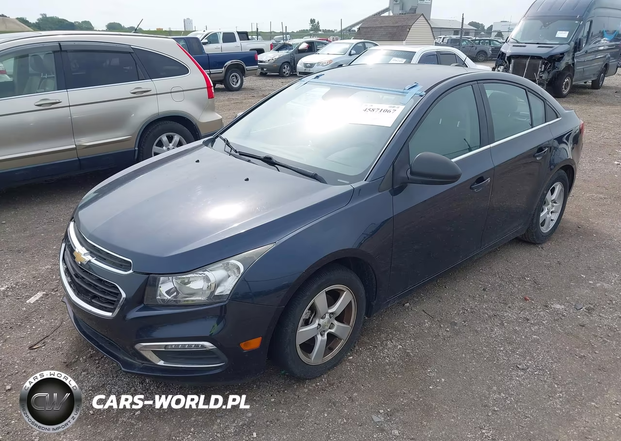 2016 Chevrolet Cruze Limited 1Lt Auto VIN:1G1PE5SB1G7183253 - 2