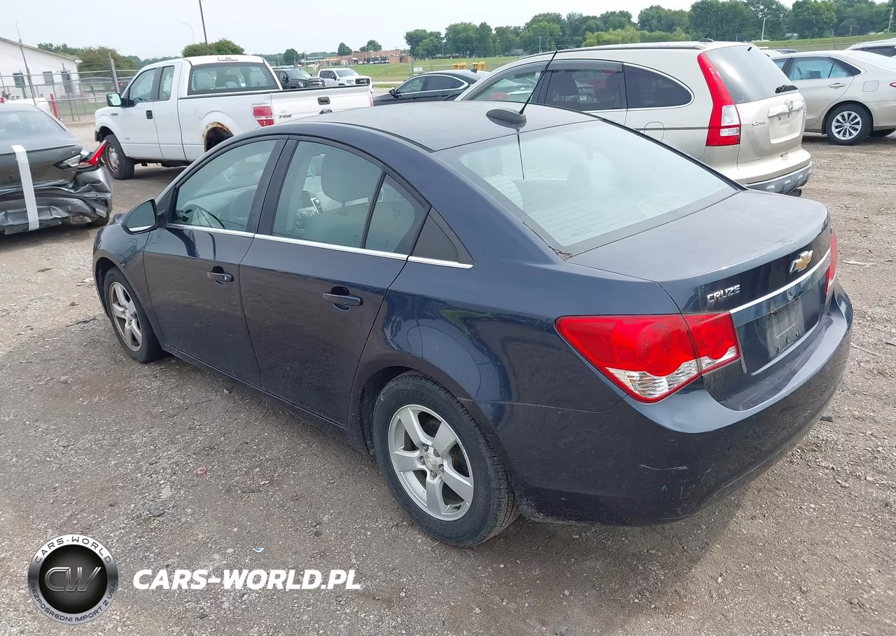2016 Chevrolet Cruze Limited 1Lt Auto VIN:1G1PE5SB1G7183253 - 3