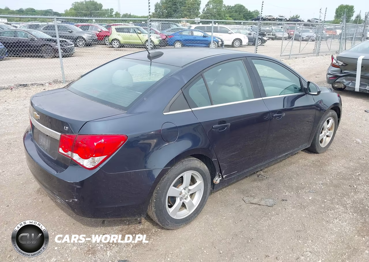 2016 Chevrolet Cruze Limited 1Lt Auto VIN:1G1PE5SB1G7183253 - 4