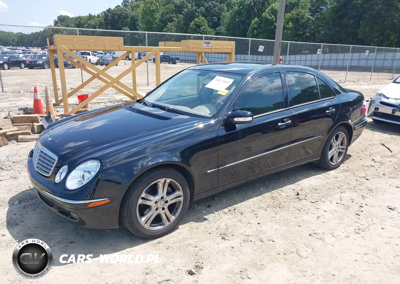 2006 Mercedes-Benz E 350 VIN:WDBUF56J96A968550 - 2