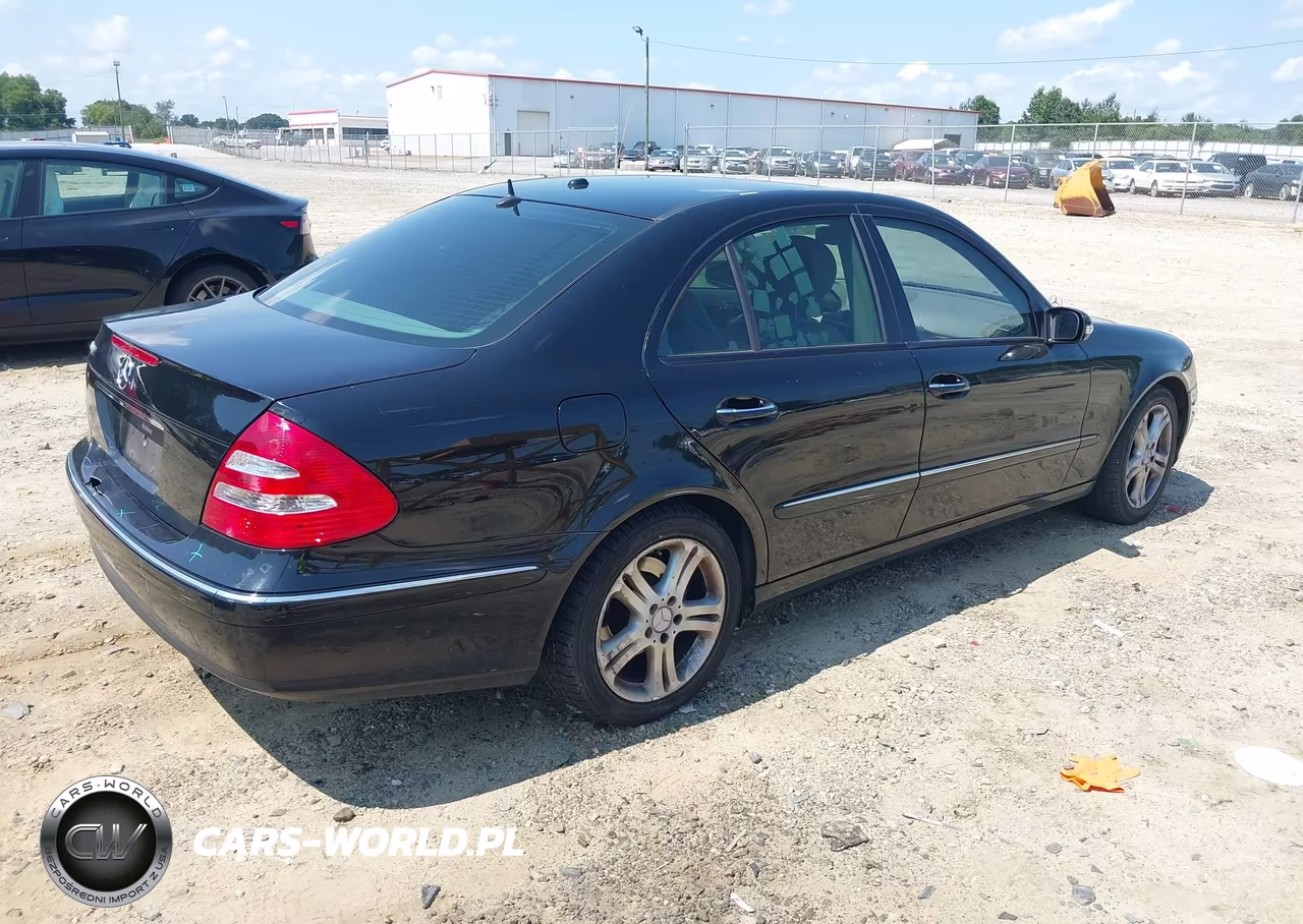 2006 Mercedes-Benz E 350 VIN:WDBUF56J96A968550 - 4