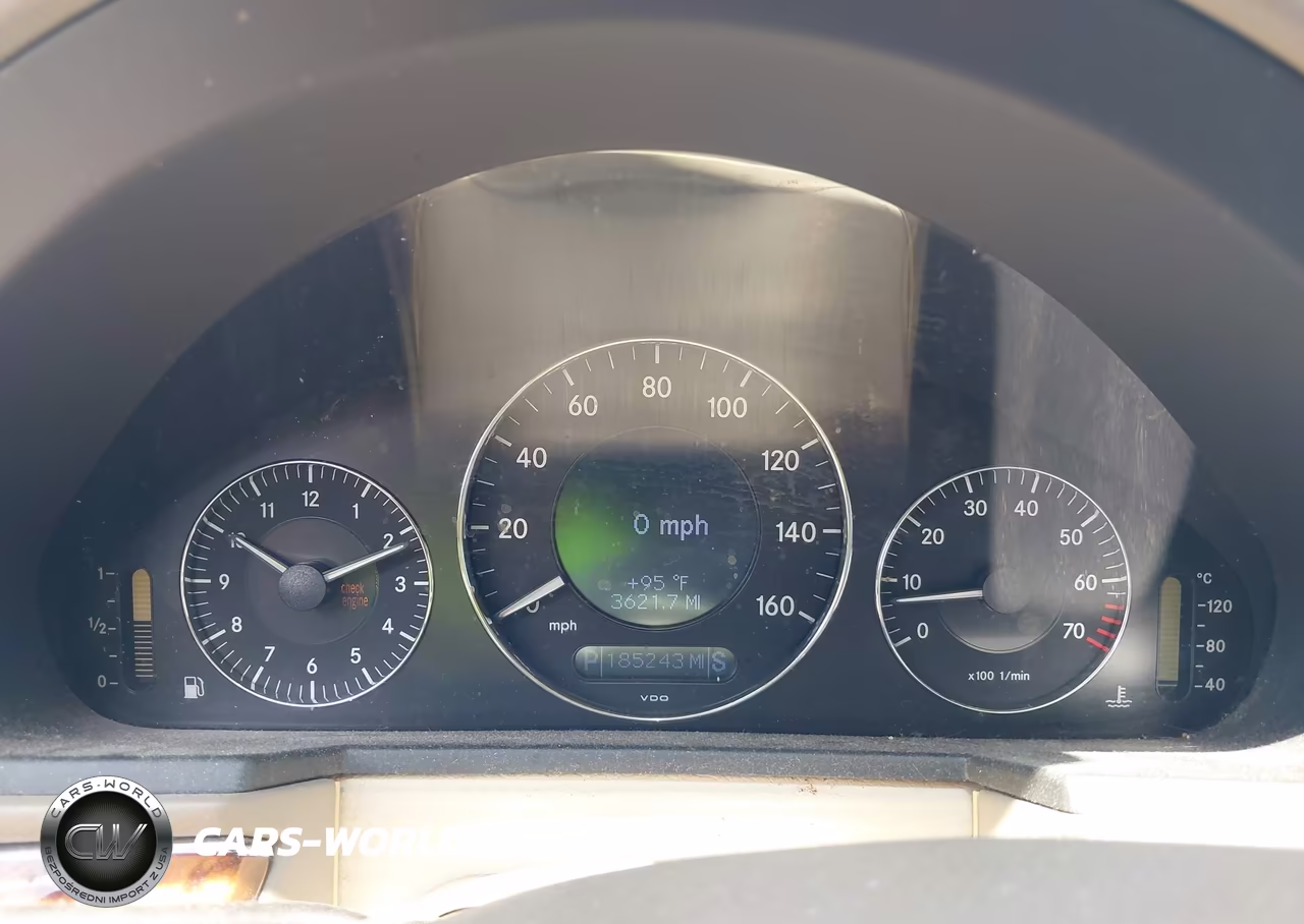 2006 Mercedes-Benz E 350 VIN:WDBUF56J96A968550 - 7