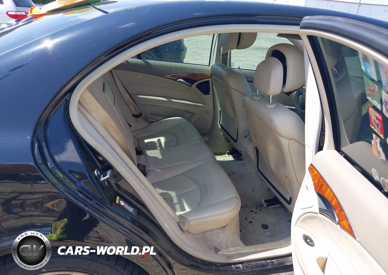 2006 Mercedes-Benz E 350 VIN:WDBUF56J96A968550 - 8