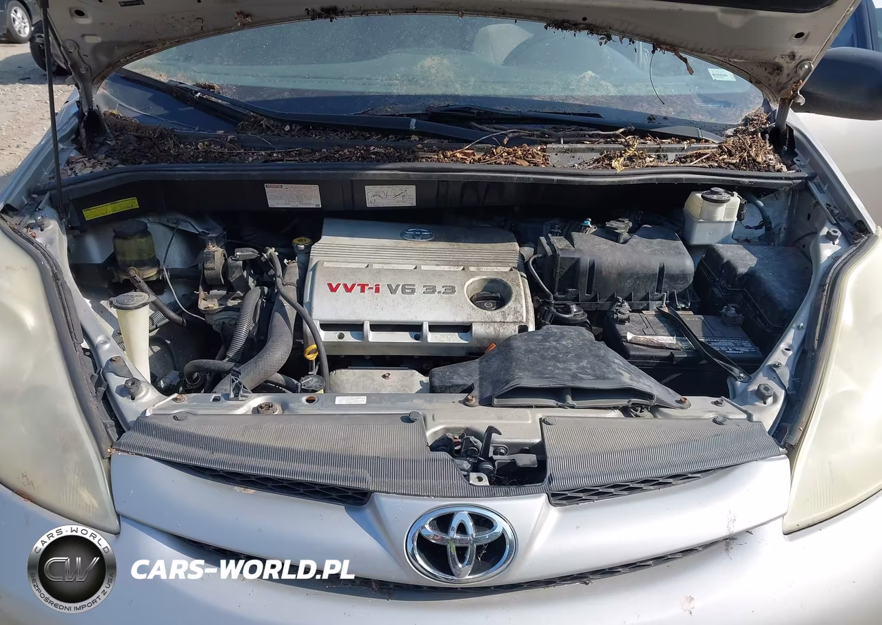 2006 Toyota Sienna Le VIN:5TDZA23C36S543645 - 10
