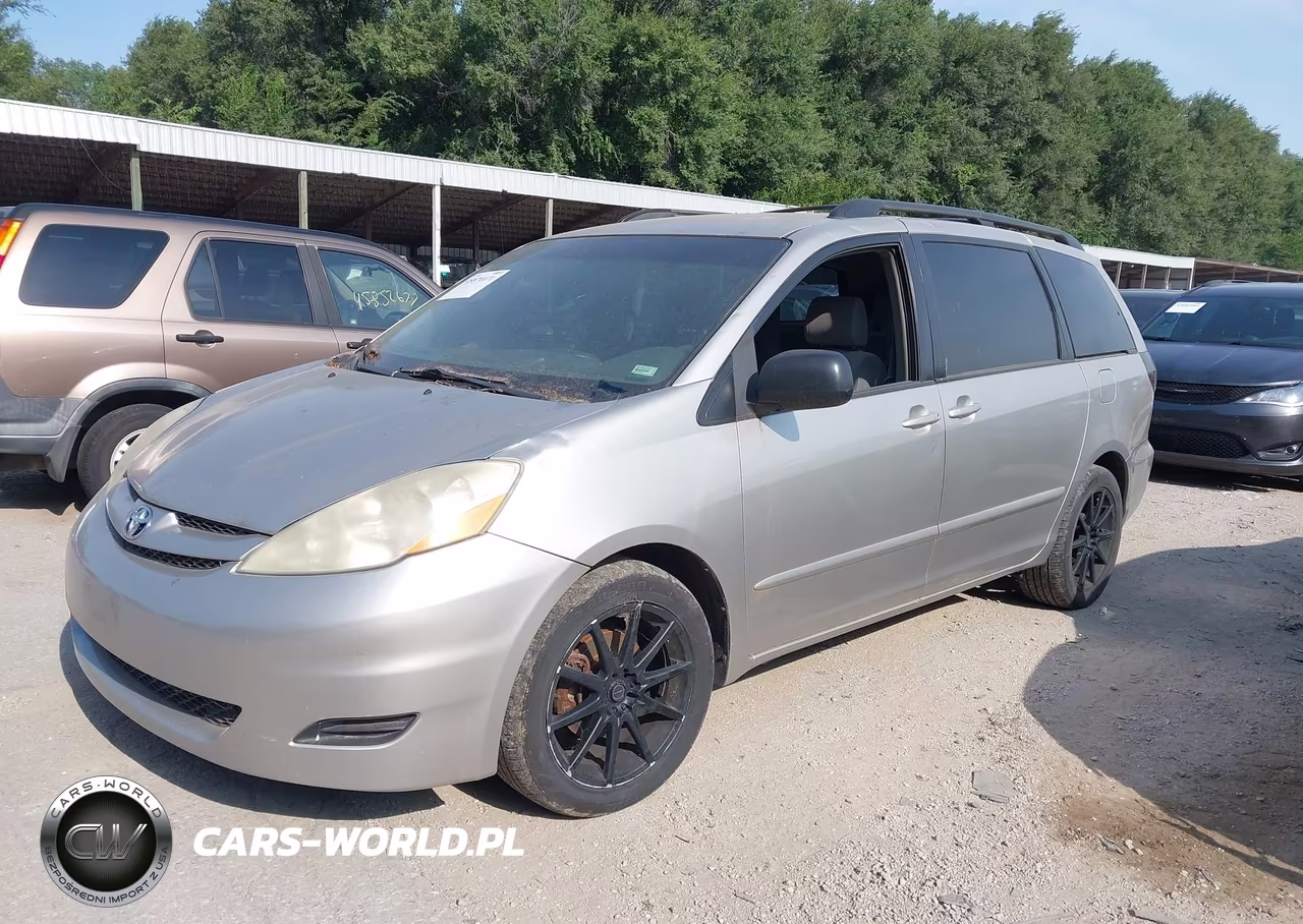 2006 Toyota Sienna Le VIN:5TDZA23C36S543645 - 2