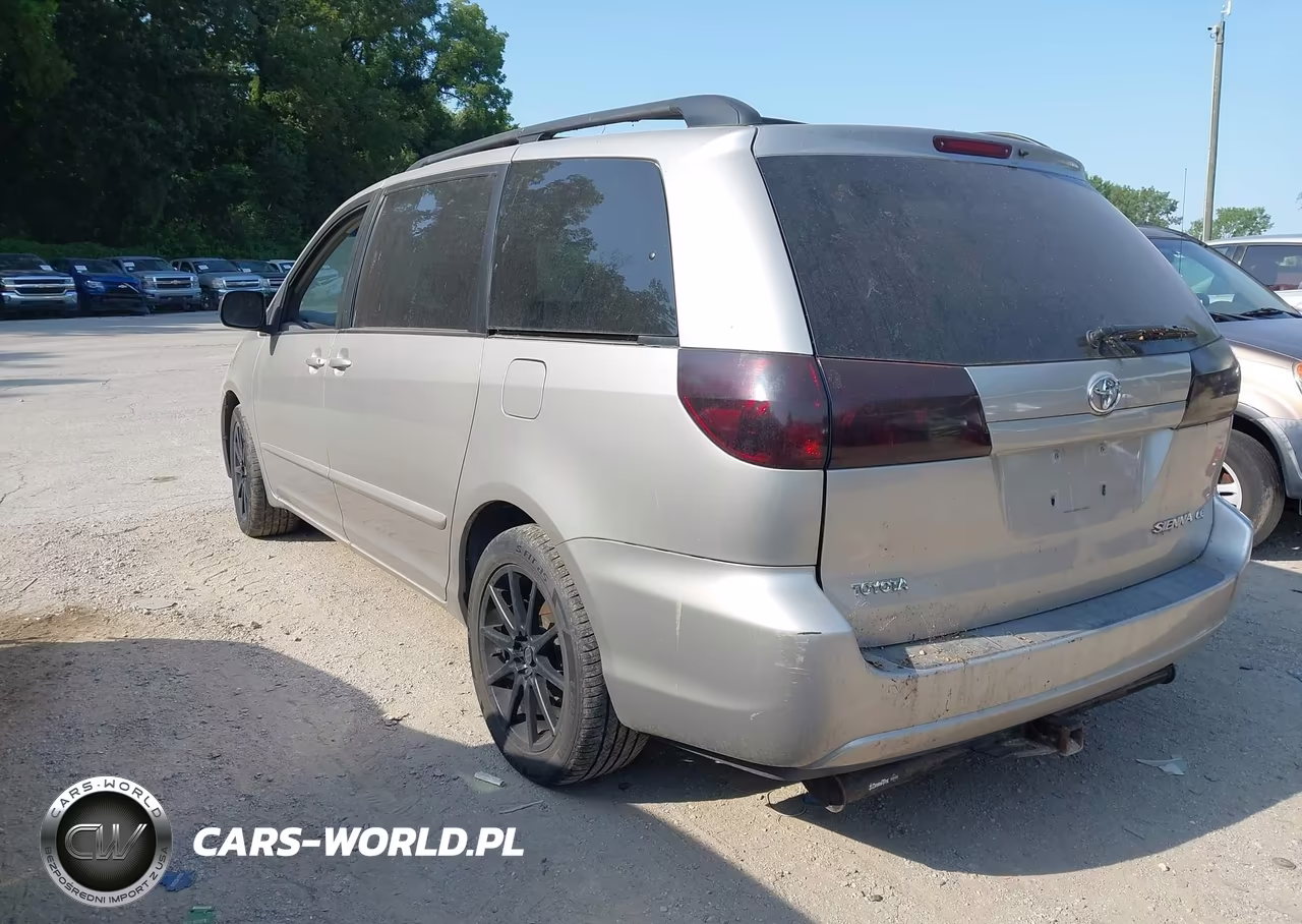2006 Toyota Sienna Le VIN:5TDZA23C36S543645 - 3