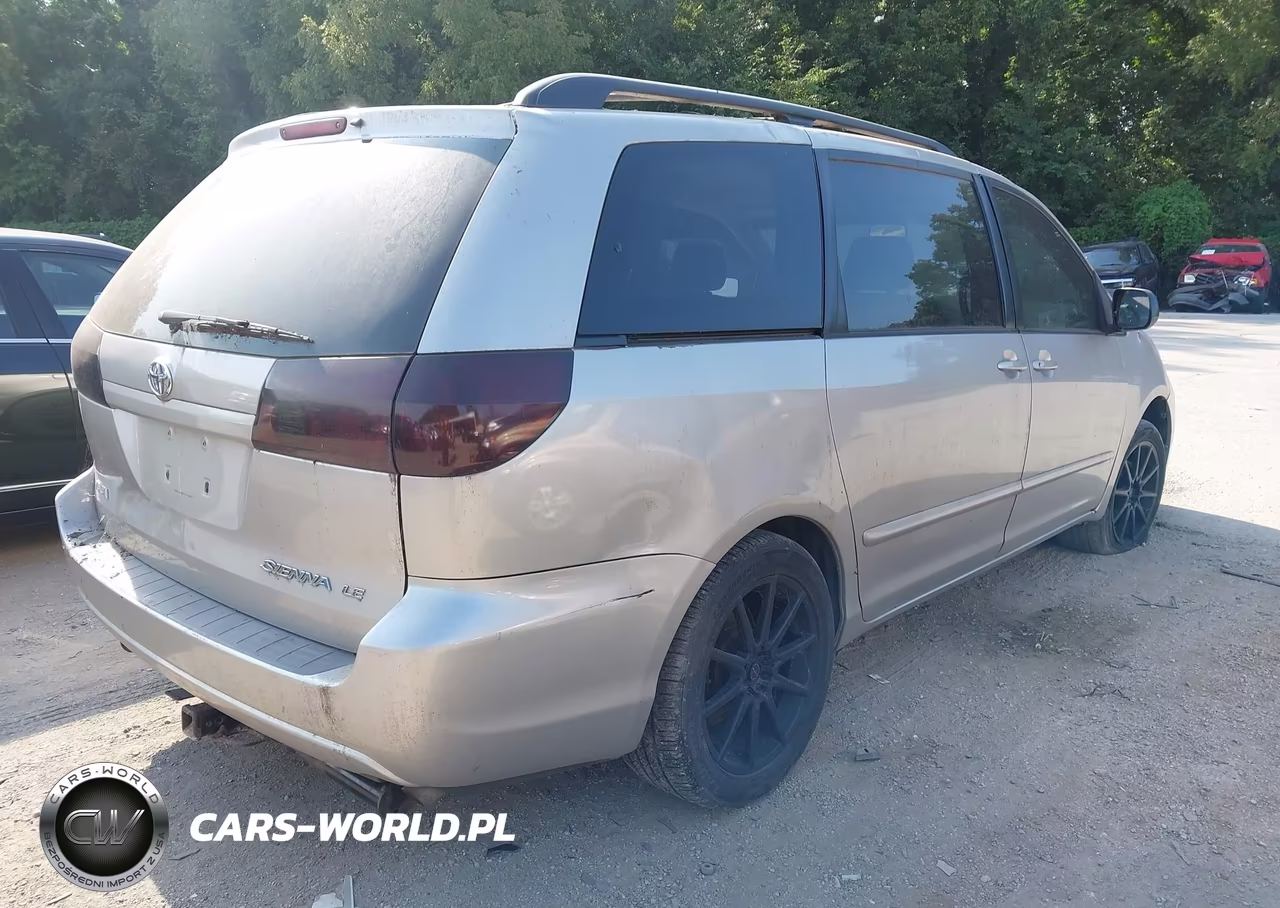 2006 Toyota Sienna Le VIN:5TDZA23C36S543645 - 4