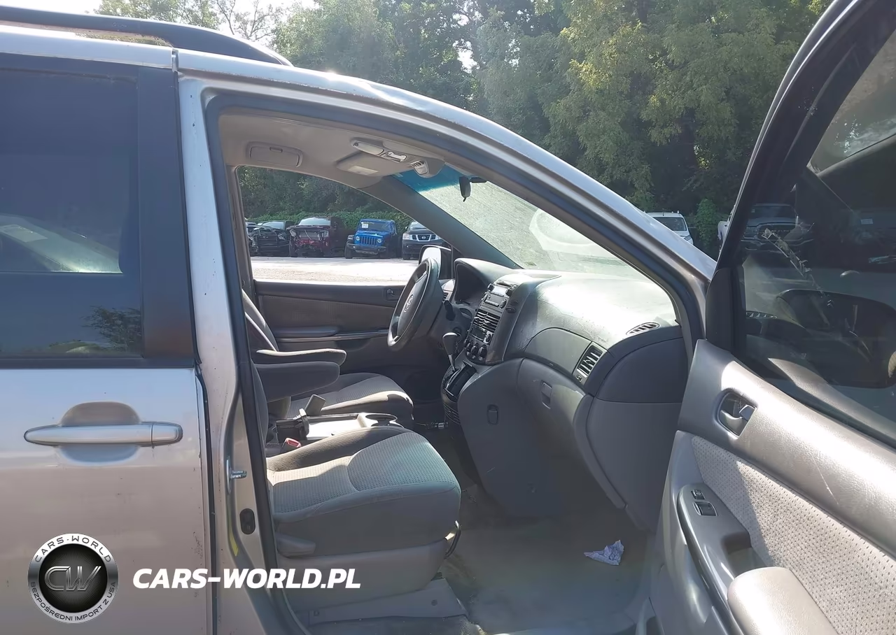 2006 Toyota Sienna Le VIN:5TDZA23C36S543645 - 5