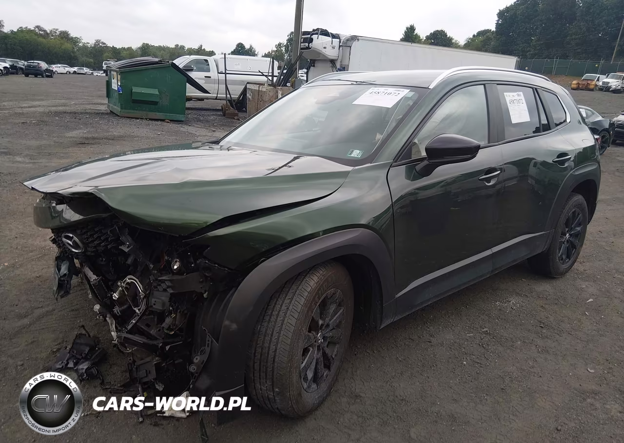 2025 Mazda Cx-50 2.5 S Preferred Package VIN:7MMVABBM9SN371310 - 2