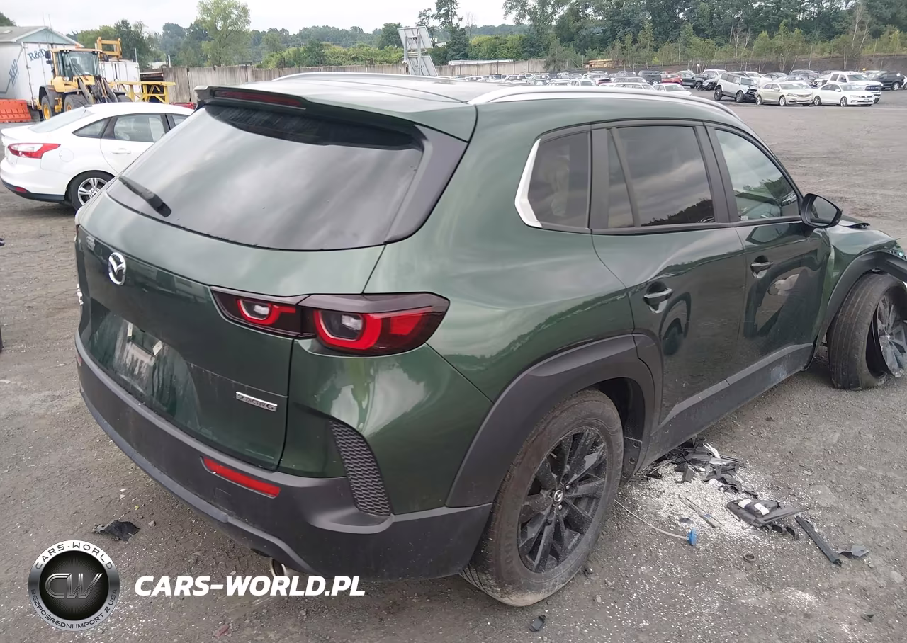 2025 Mazda Cx-50 2.5 S Preferred Package VIN:7MMVABBM9SN371310 - 4