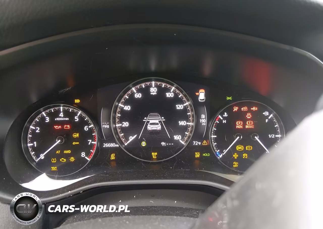 2025 Mazda Cx-50 2.5 S Preferred Package VIN:7MMVABBM9SN371310 - 7
