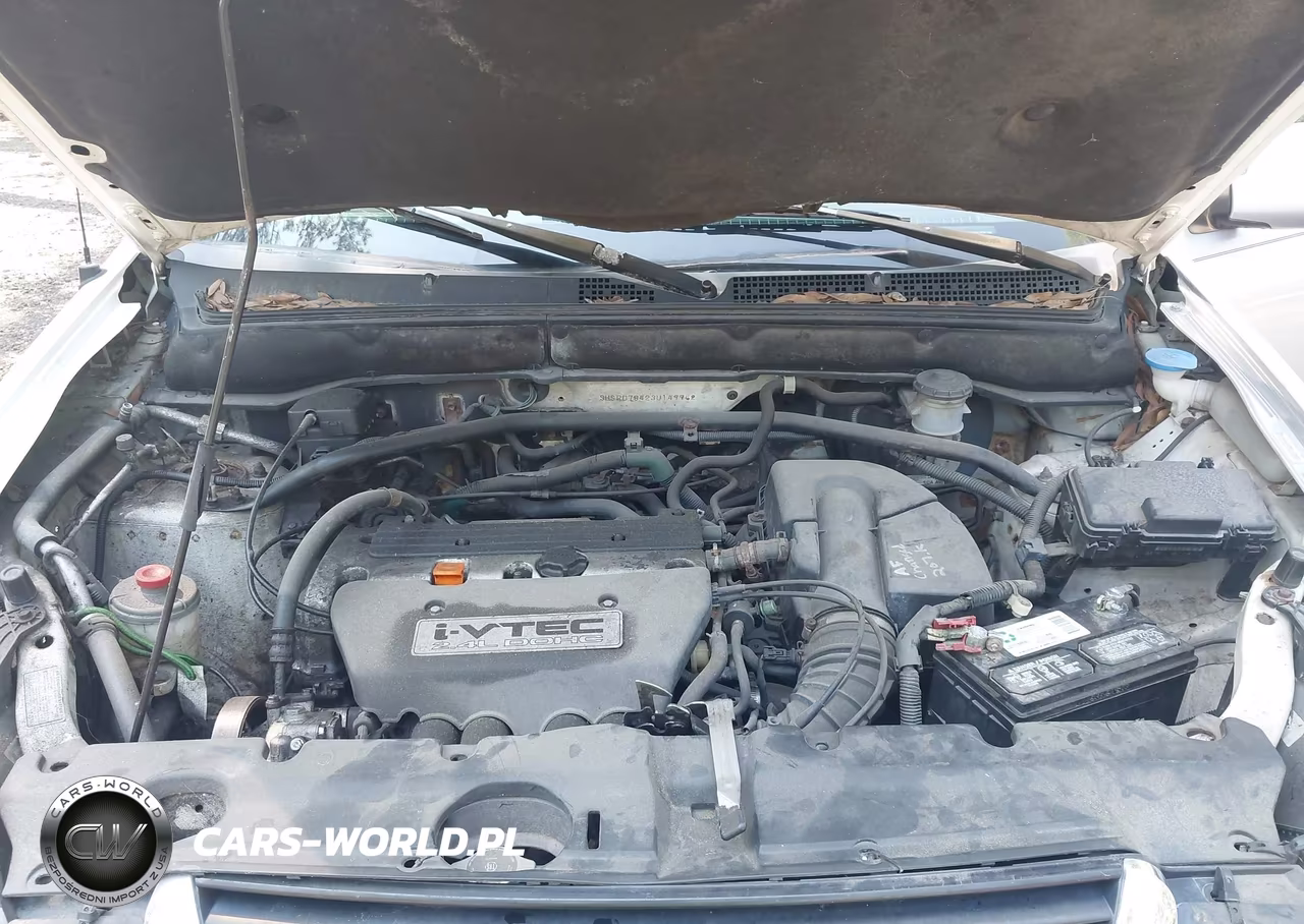 2003 Honda Cr-V Lx VIN:SHSRD78423U149942 - 10