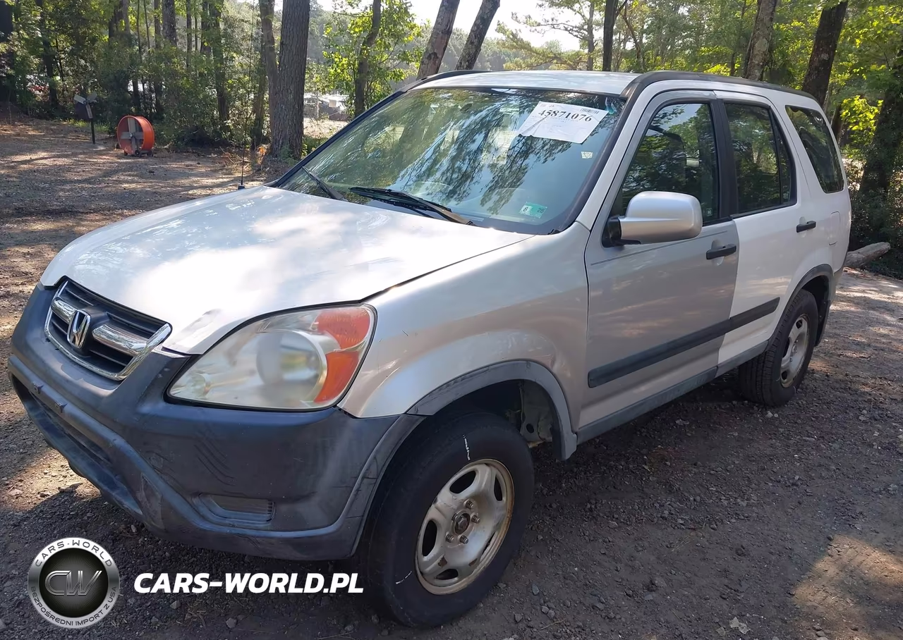2003 Honda Cr-V Lx VIN:SHSRD78423U149942 - 2