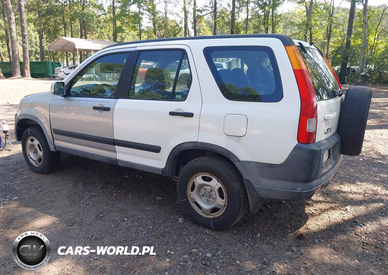 2003 Honda Cr-V Lx VIN:SHSRD78423U149942 - 3