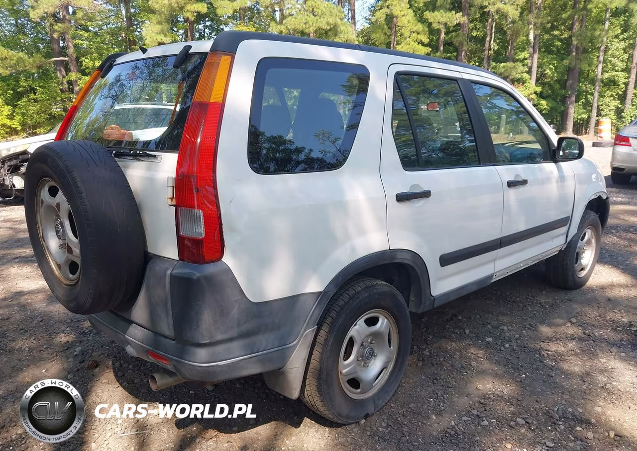 2003 Honda Cr-V Lx VIN:SHSRD78423U149942 - 4