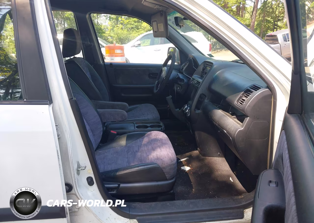 2003 Honda Cr-V Lx VIN:SHSRD78423U149942 - 5