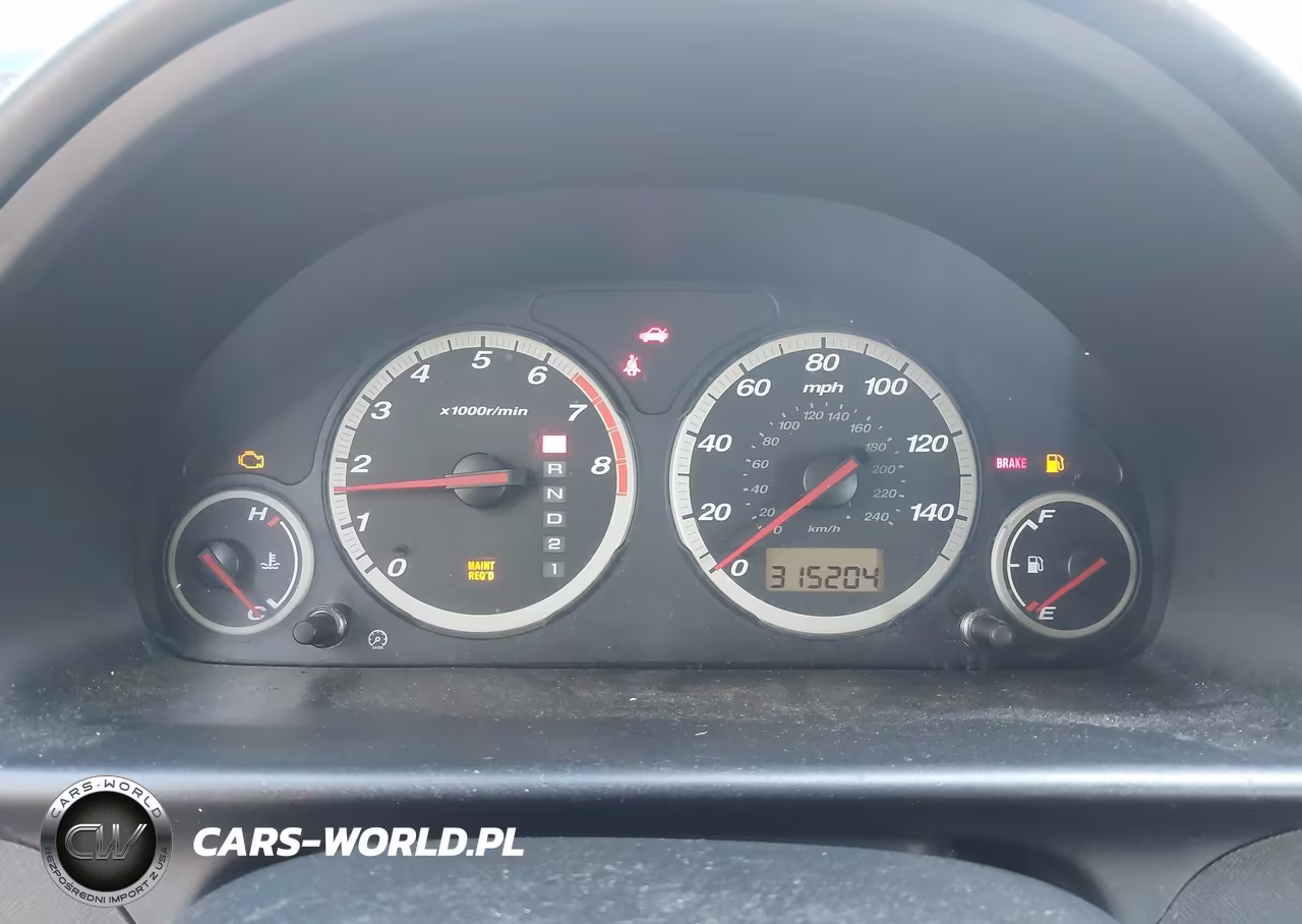 2003 Honda Cr-V Lx VIN:SHSRD78423U149942 - 7