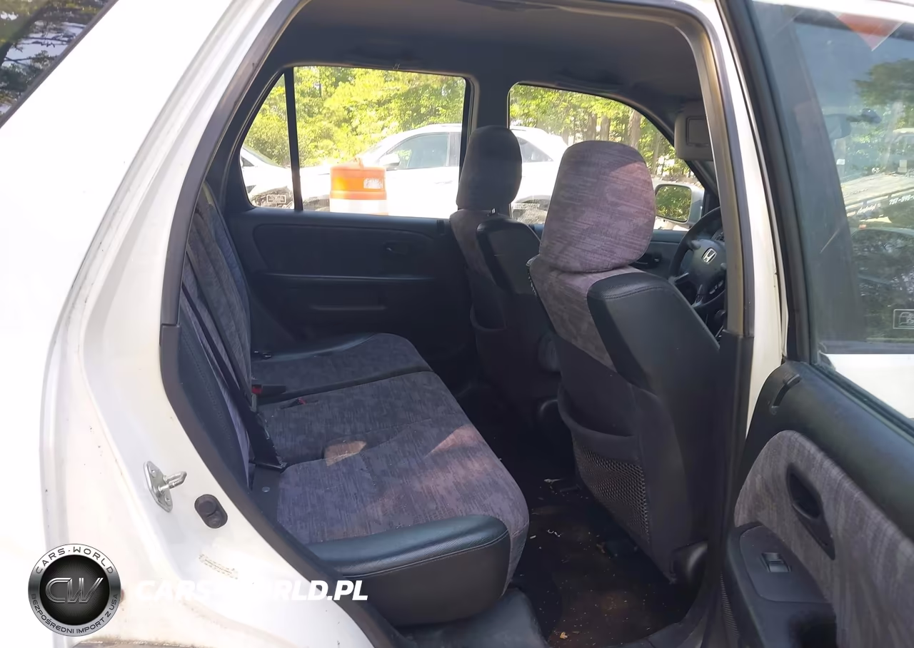 2003 Honda Cr-V Lx VIN:SHSRD78423U149942 - 8