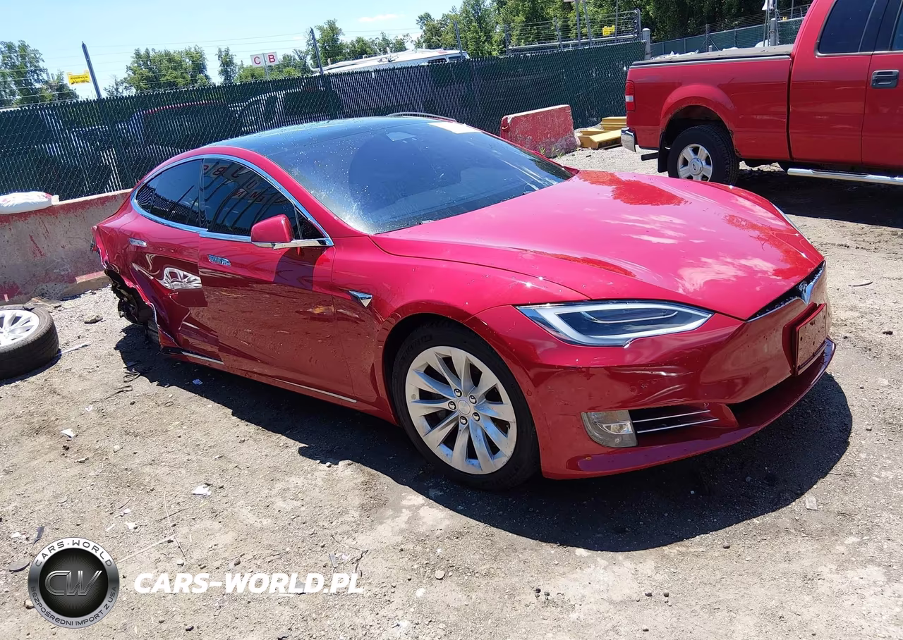 2018 Tesla Model S 100D-75D-P100D
