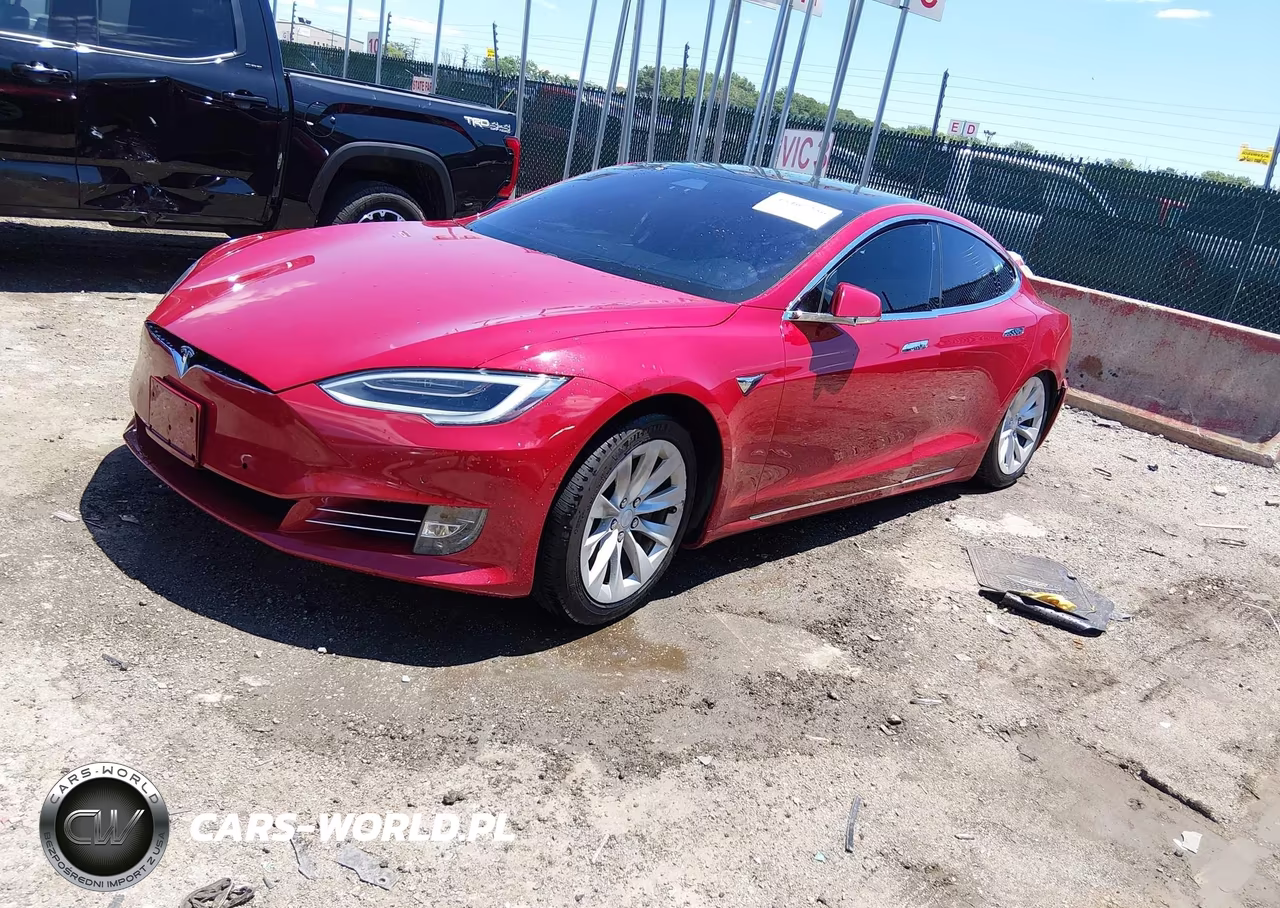 2018 Tesla Model S 100D-75D-P100D VIN:5YJSA1E27JF276555 - 2