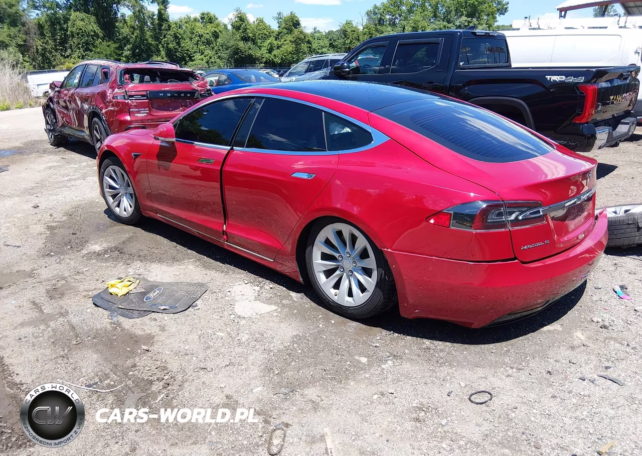 2018 Tesla Model S 100D-75D-P100D VIN:5YJSA1E27JF276555 - 3