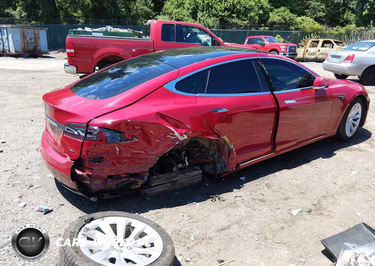 2018 Tesla Model S 100D-75D-P100D VIN:5YJSA1E27JF276555 - 4
