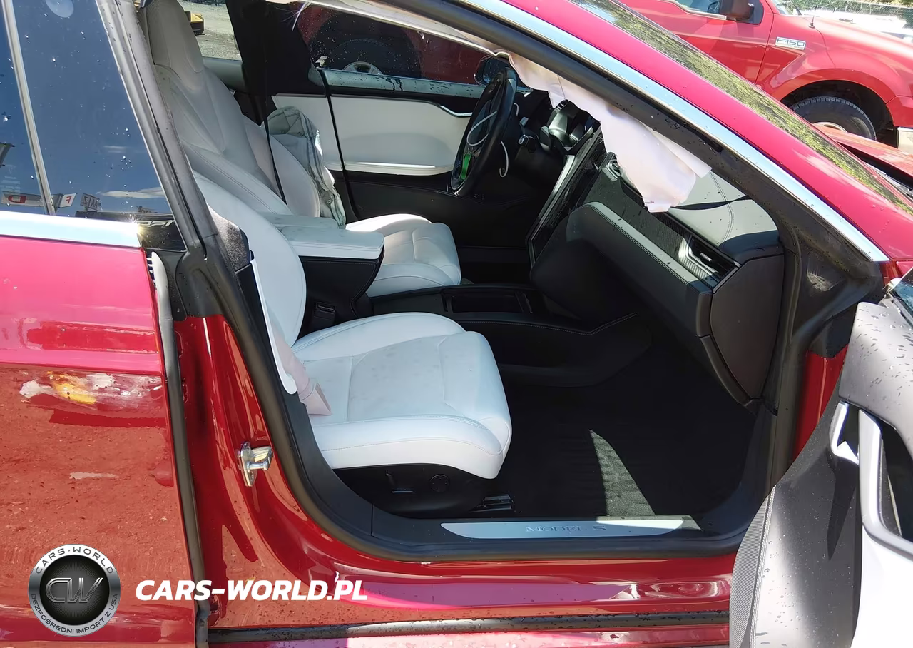 2018 Tesla Model S 100D-75D-P100D VIN:5YJSA1E27JF276555 - 5