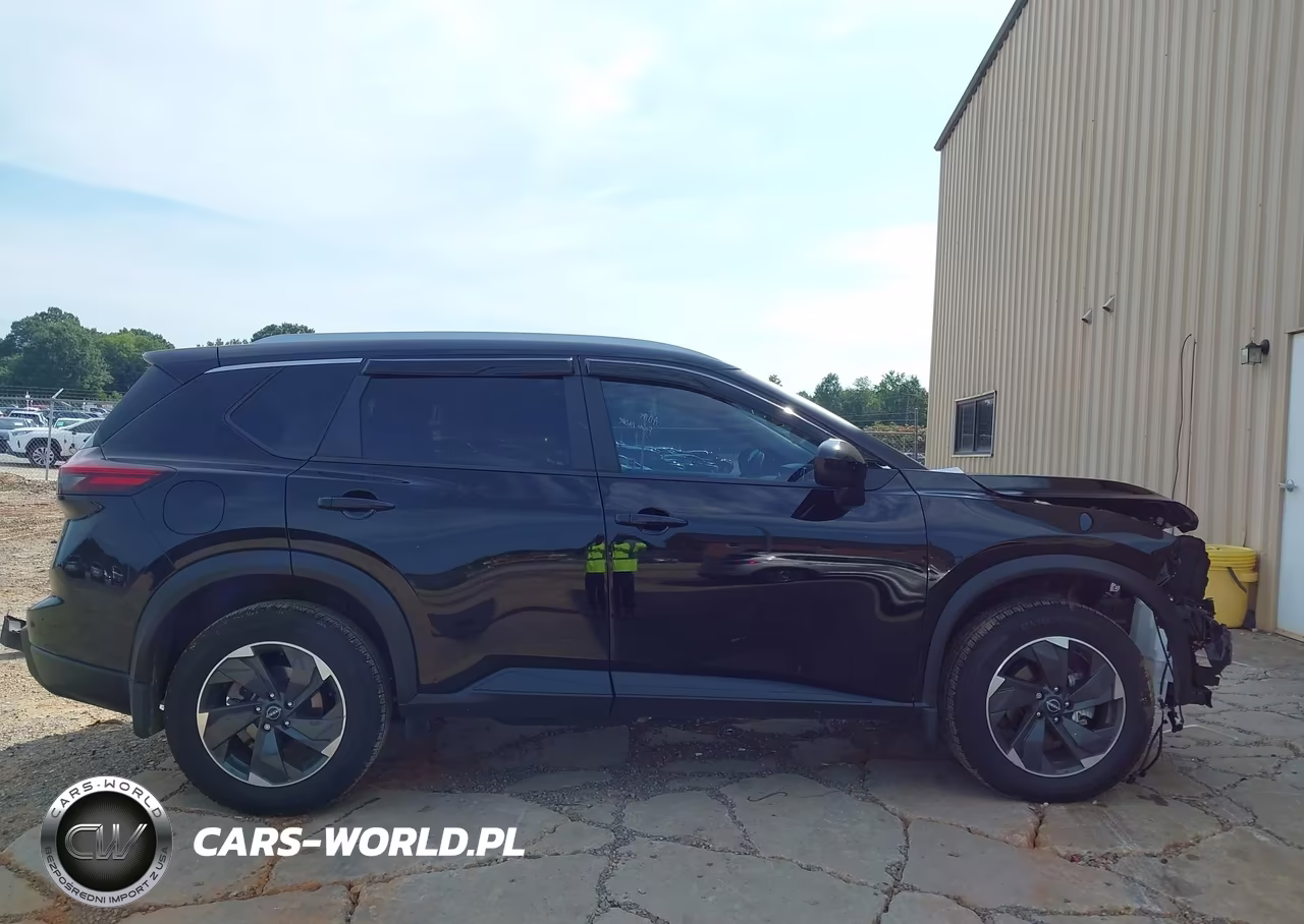 2024 Nissan Rogue Sv Fwd VIN:JN8BT3BA7RW355060 - 14