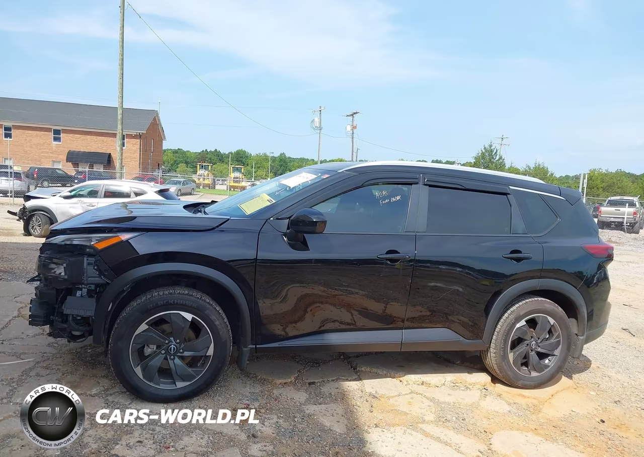 2024 Nissan Rogue Sv Fwd VIN:JN8BT3BA7RW355060 - 15