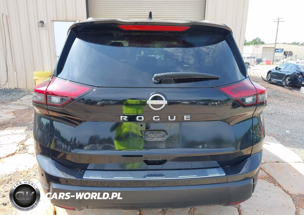 2024 Nissan Rogue Sv Fwd VIN:JN8BT3BA7RW355060 - 17