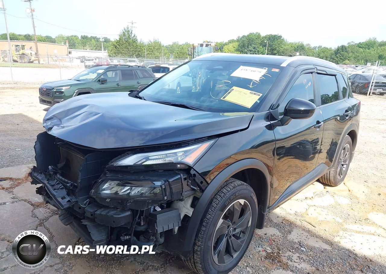 2024 Nissan Rogue Sv Fwd VIN:JN8BT3BA7RW355060 - 2