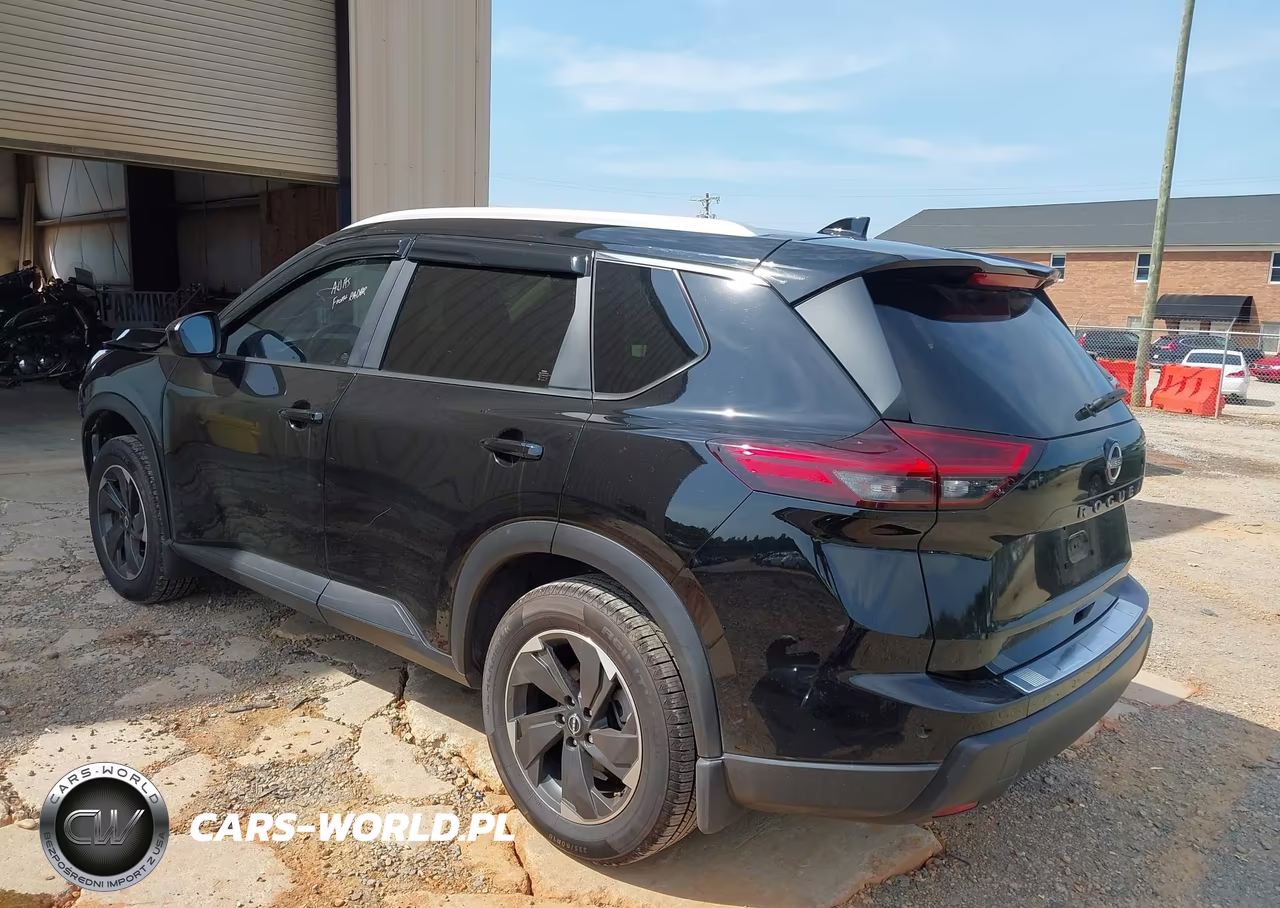 2024 Nissan Rogue Sv Fwd VIN:JN8BT3BA7RW355060 - 3