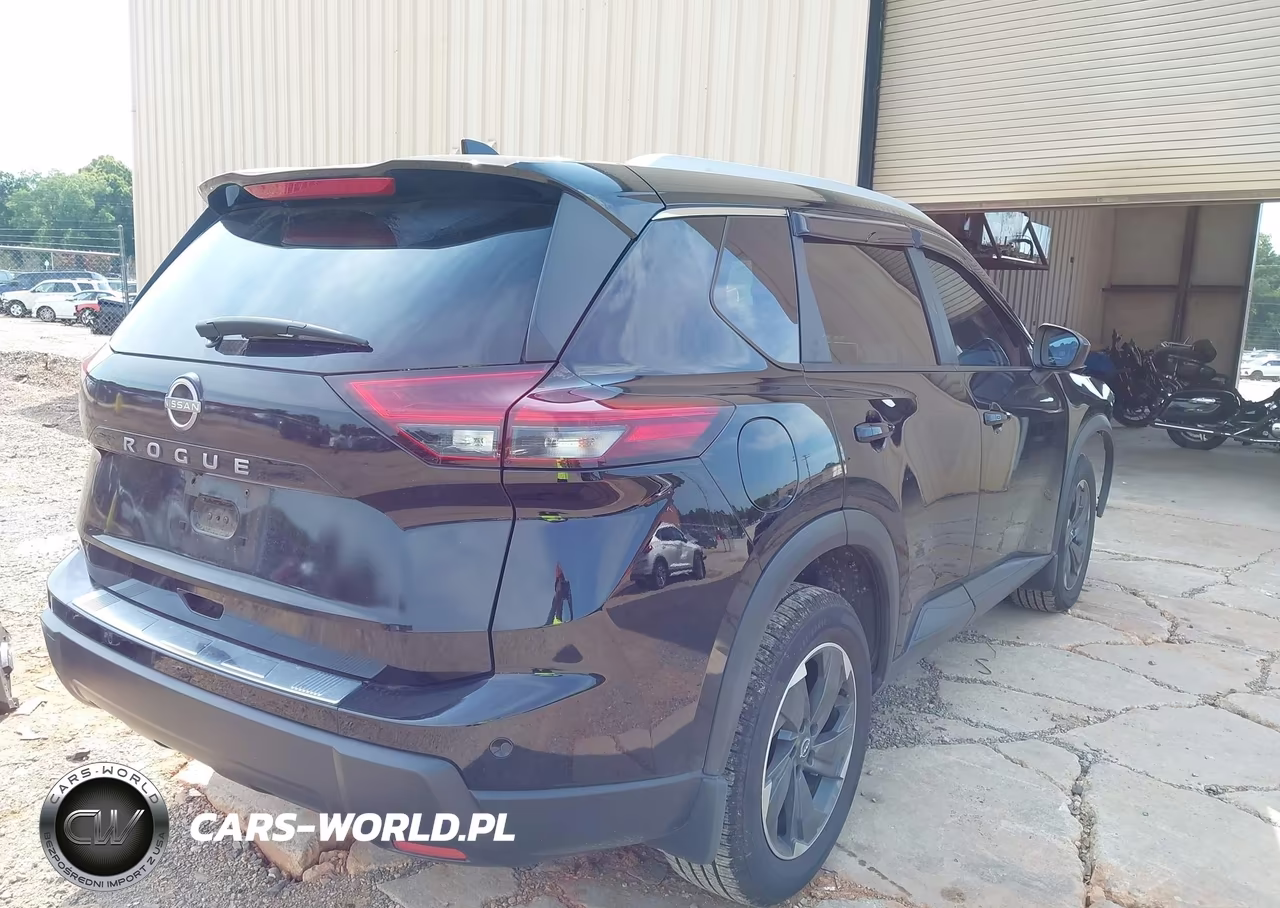 2024 Nissan Rogue Sv Fwd VIN:JN8BT3BA7RW355060 - 4