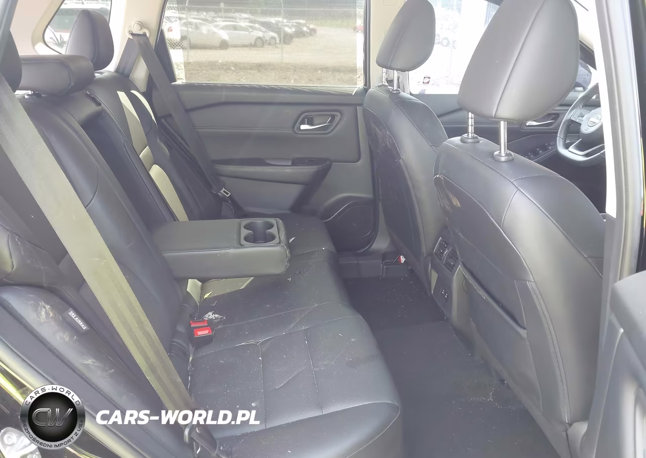 2024 Nissan Rogue Sv Fwd VIN:JN8BT3BA7RW355060 - 8