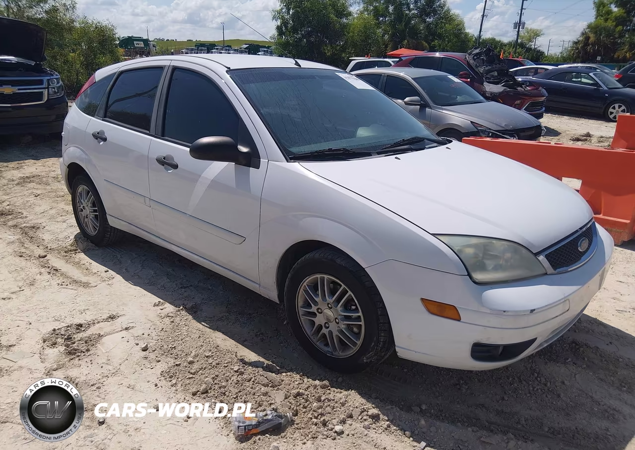 2007 Ford Focus S-Se-Ses