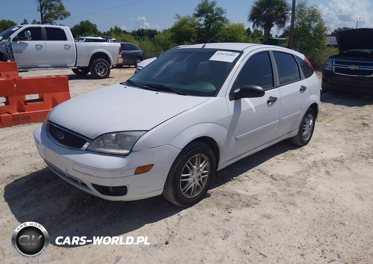 2007 Ford Focus S-Se-Ses VIN:1FAHP37N97W262274 - 2