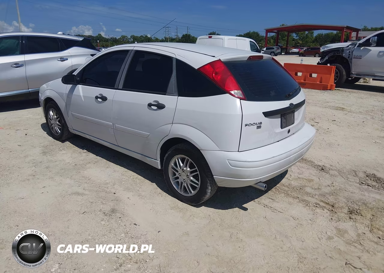 2007 Ford Focus S-Se-Ses VIN:1FAHP37N97W262274 - 3
