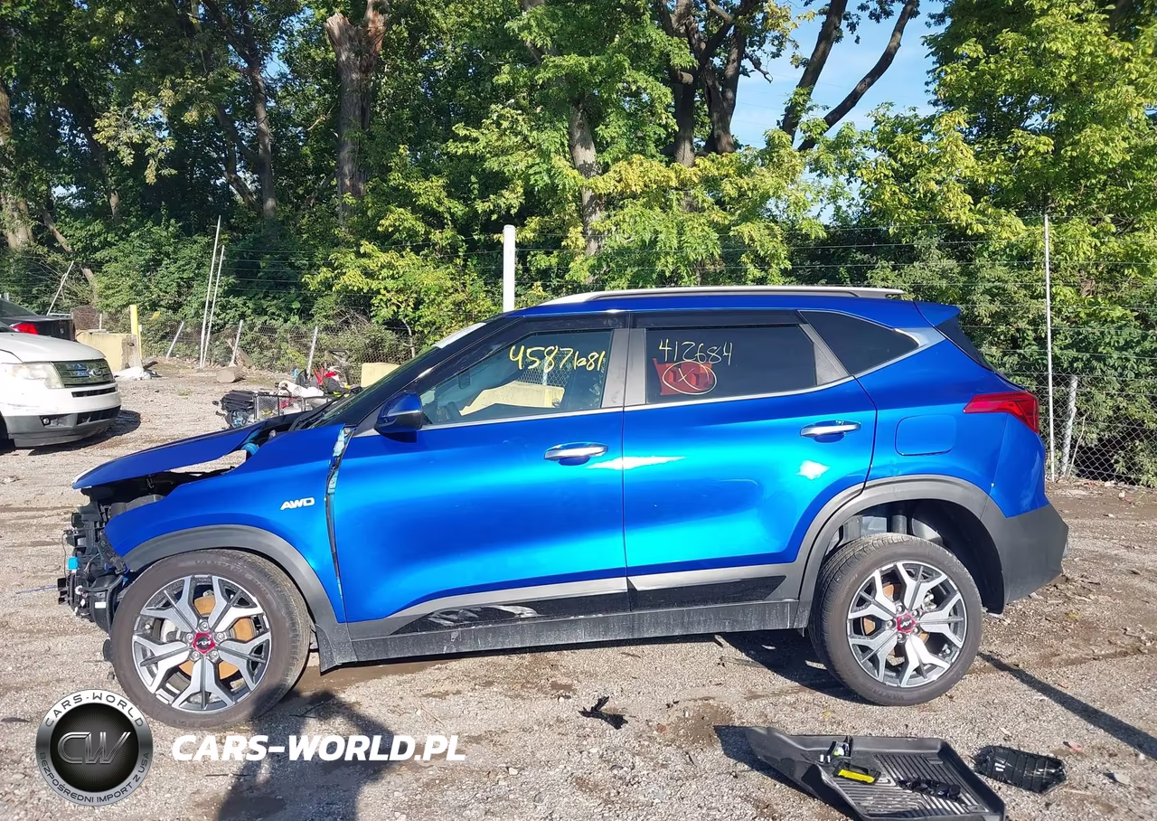 2023 Kia Seltos Sx Turbo VIN:KNDETCA2XP7412684 - 14