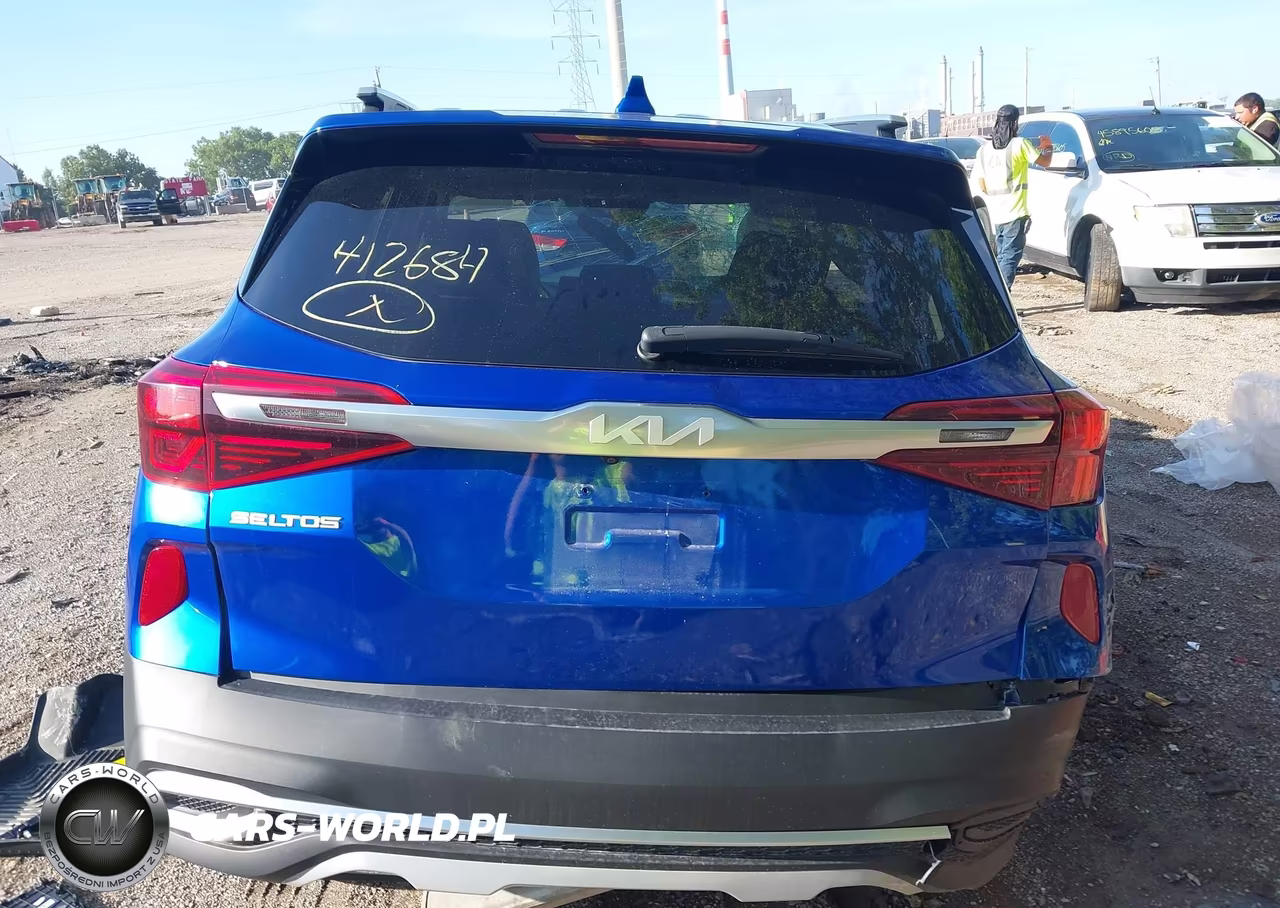2023 Kia Seltos Sx Turbo VIN:KNDETCA2XP7412684 - 16
