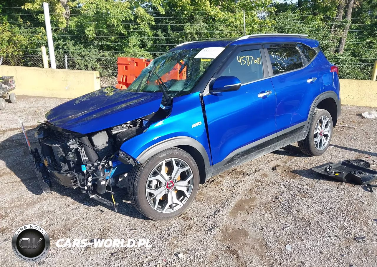 2023 Kia Seltos Sx Turbo VIN:KNDETCA2XP7412684 - 2