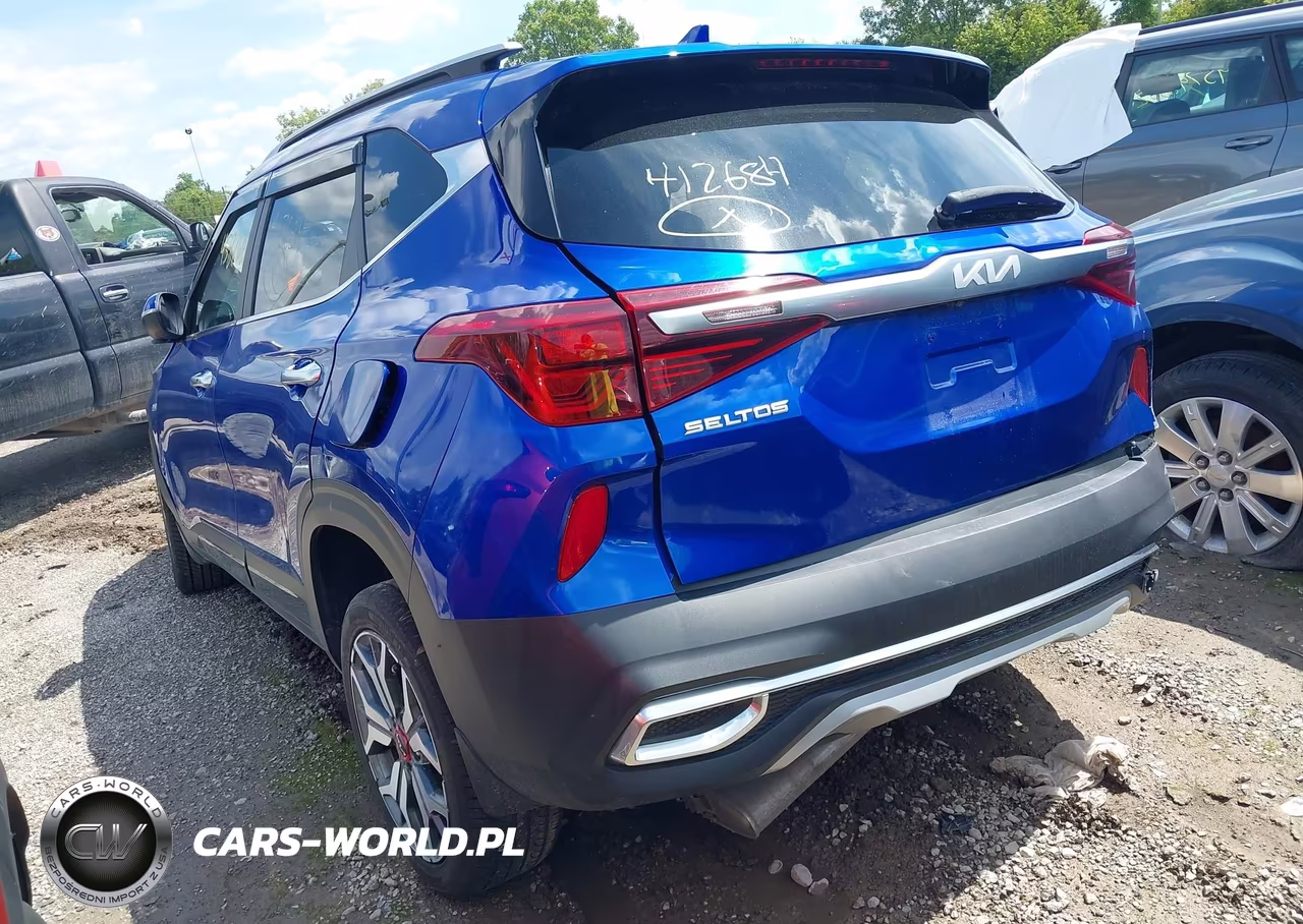 2023 Kia Seltos Sx Turbo VIN:KNDETCA2XP7412684 - 3