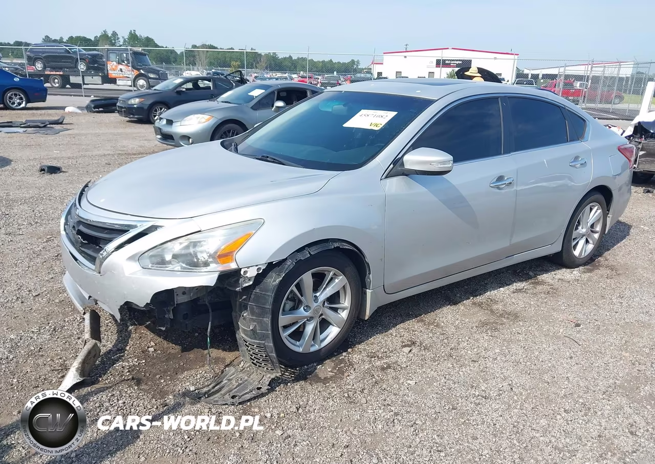 2013 Nissan Altima 2.5 Sl VIN:1N4AL3AP4DN437815 - 2